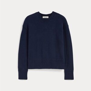 EVERLANE THE BOXY SWEATER IN EVERYDAY COTTON